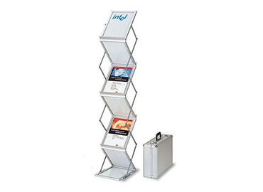 Aluminium Catalog Stand