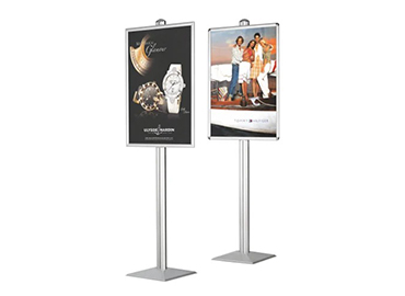 Clip-On Poster Stands