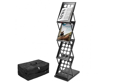 Metal Catalog Stand